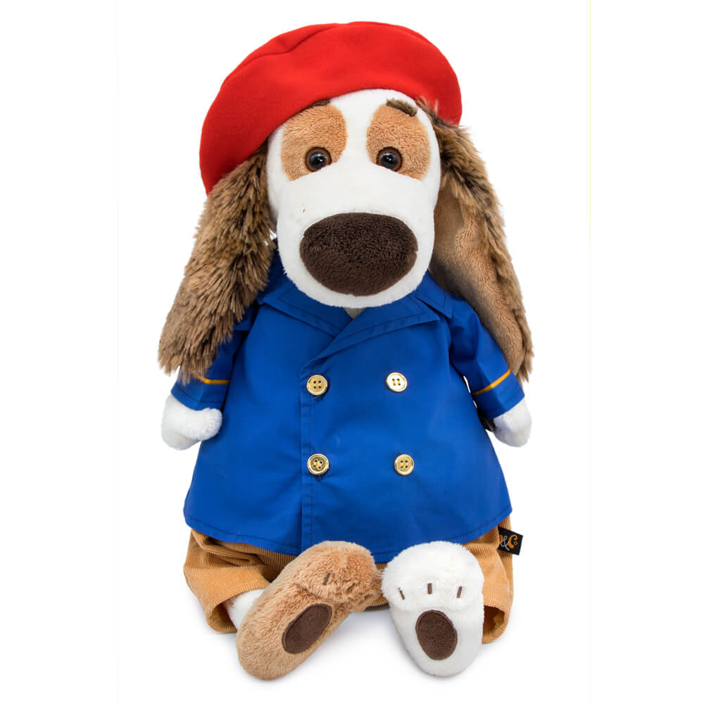 Bartholomew ブルーのピーコート　33cm