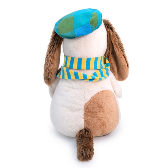 Bartholomew キャップ（ストライプ柄マフラー）　27cm