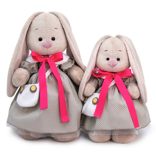 Zaika Mi フクロウバッグワンピース 34cm
