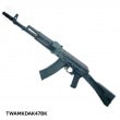 ̵ ȥ졼˥ѥߡ饤ե AK47 Training Rubber Rifle Black