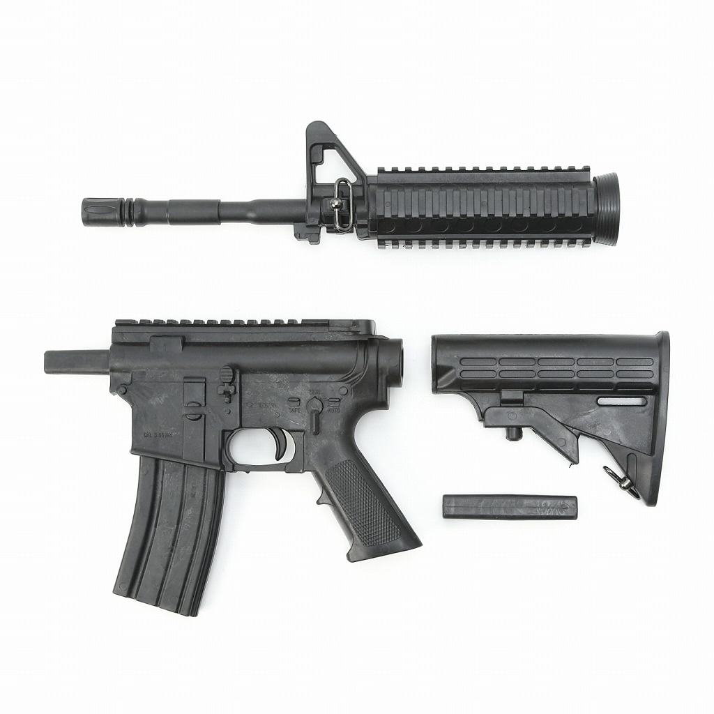 送料無料】 トレーニング用ダミーライフル AK47 Training Rubber Rifle