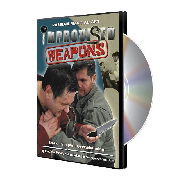 DVD ロシア武術システマ IMPROVISED WEAPON 【手持ちの道具での対処