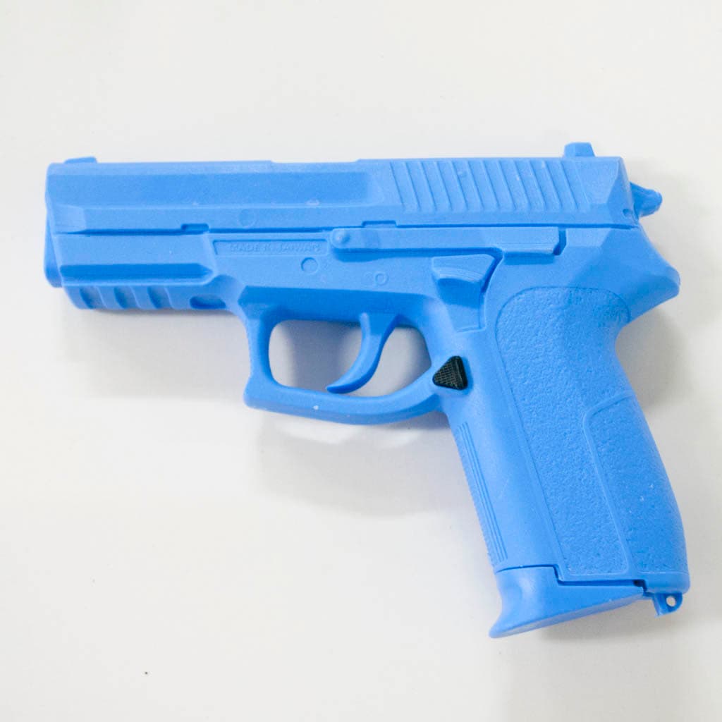 トレーニング用ABSガン SIG P220 Training Gun 青 マガジン着脱