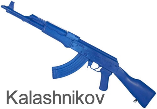 国内在庫】 BlueGuns ブルーガン社 カラシニコフ AK47 訓練用