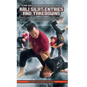 DVD カリ・シラット エントリーとテイクダウン Ron Balicki | 武術教則