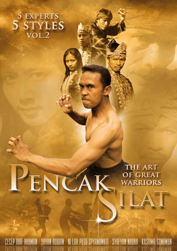 【希少】Silat Concepts DVD 2本セット　シラット DVD ペンチャク・シラット五流派収録 Vol.2 | 武術教則DVD / Video