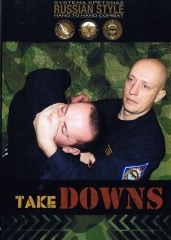 DVD ƥޥڥĥʥ SPETSNAZƮ Vol.8 Takedowns