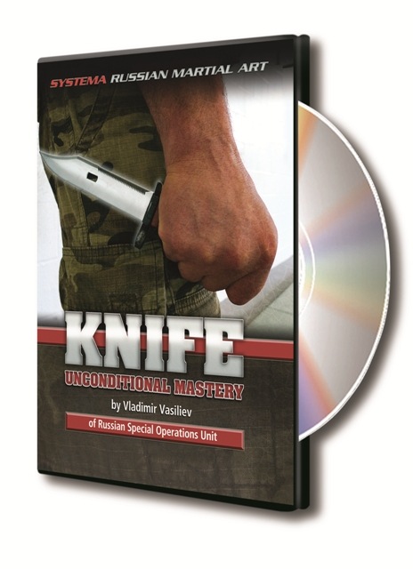 DVD ロシア武術システマ Knife Unconditional Mastery 【ナイフ護身術