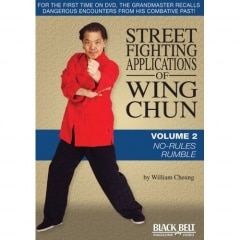 DVD �ӽշ� Wing Chun ���ȥ꡼�ȥե����Ȥؤα��� Vol.2 No Rules Rumble