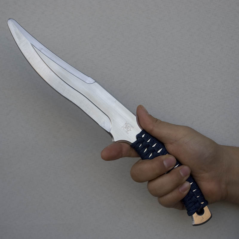 アルミ製トレーニングナイフ(大)31cm タクティカルナイフトレーナー