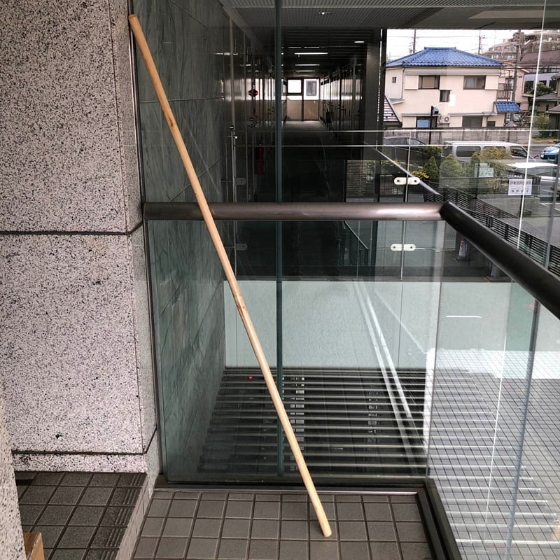 六尺棒 ラタン製 ロングスティック TAPADO シバット 中国武術棍術