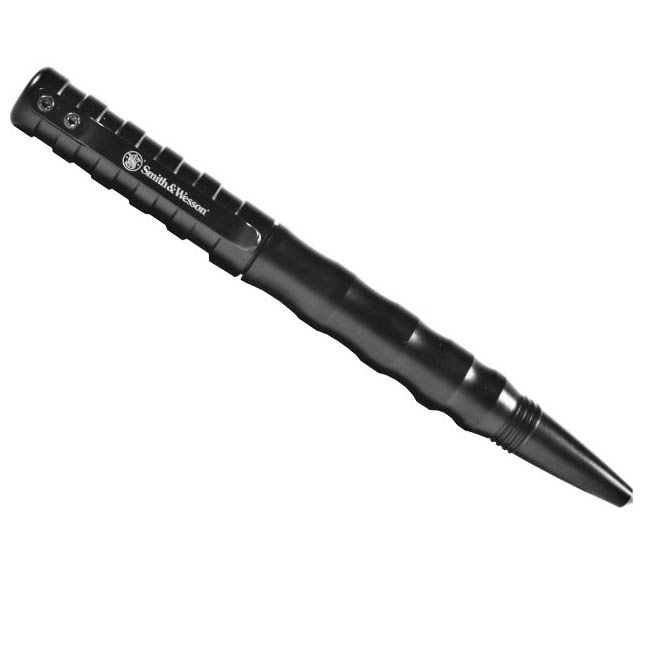 タクティカルペン(クボタン) 黒 Smith & Wesson Tactical Pen