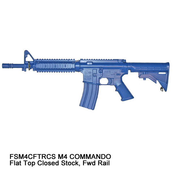 国内在庫】 BlueGuns ブルーガン社 M4 COMMANDO Flat Top Closed Stock