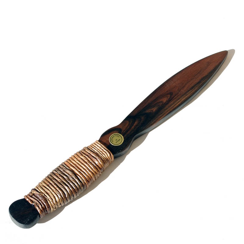 �������ꥷ��å� ���ޥ���ȥ졼�˥󥰥ʥ��� TYPE.B Kamagong Knife