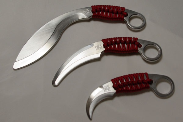 ��°�������ӥåȥȥ졼�˥󥰥ʥ��� Kerambit ������ʥ��եȥ졼�ʡ�(��)