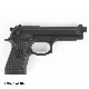 �ȥ졼�˥��ѥ��ߡ����� �٥�å�92F(M9)������ Training Rubber Gun Black