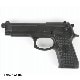 �ȥ졼�˥��ѥ��ߡ����� �٥�å�92F(M9)������ Training Rubber Gun Black