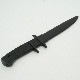 �٥��� ��С��ʥ���/�������ȥ졼�˥󥰥ʥ���  Rubber Training Knife Black