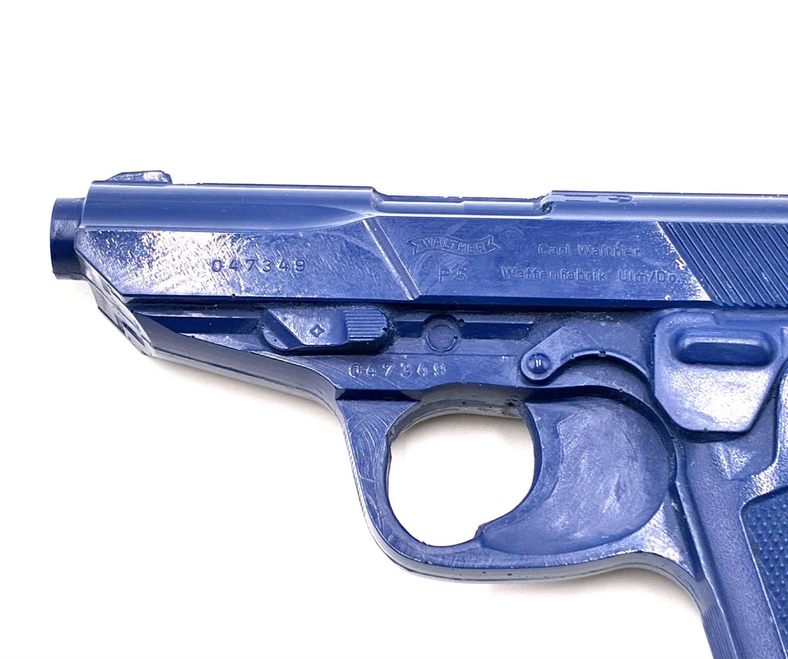 BlueGuns �֥롼����� WALTHER ��륵��P5�������ѥȥ졼�˥󥰥ϥ�ɥ��� 