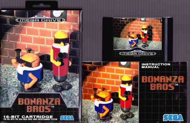 Bonanza Bros./�ܥʥ󥶥֥饶����������š�