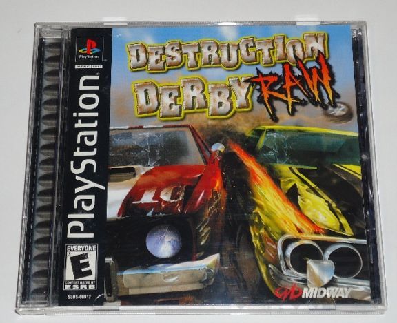 Destruction Derby Raw/�ǥ��ȥ饯���������ӡ�������������š�