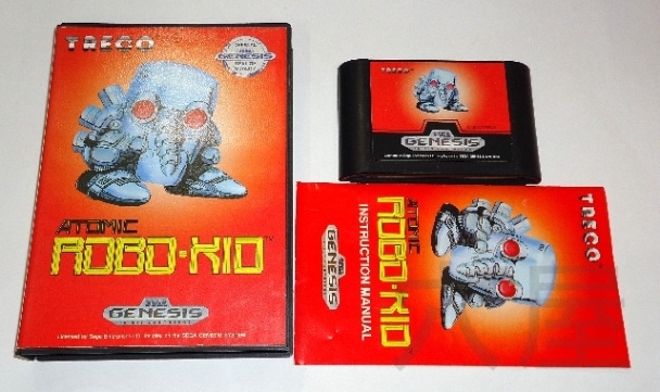 ATOMIC ROBO-KID/���ȥߥå����ܥ��åɡ�����š�