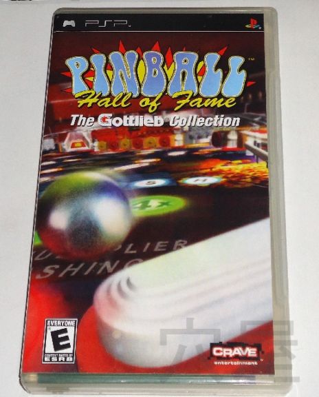 Pinball Hall of Fame: The Gottlieb Collection /ピンボール ホール