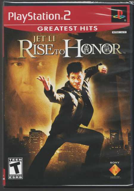 Jet Li Rise To Honor ジェット リー ライズ トゥ オナー 新品 北米 Ps2 Usa アクション レトロ系 海外輸入ゲーム 洋ゲー 通販 穴屋