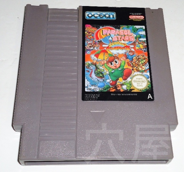 パラソルスター Parasol Star/パラソルスター (中古) | 欧州 NES (PAL