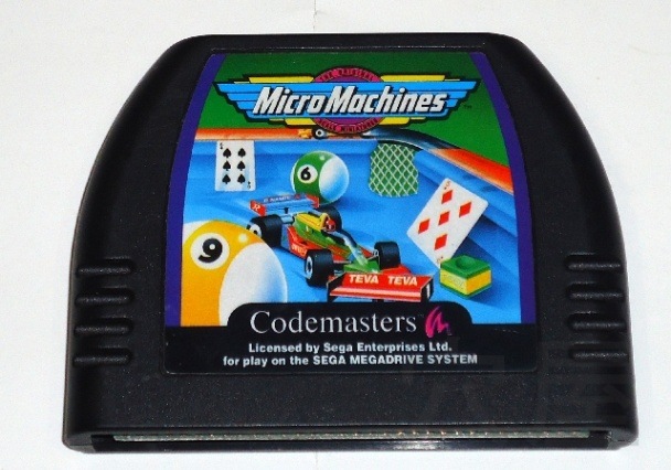 Micro Machines /マイクロマシーンズ （中古） | レース | レトロ系