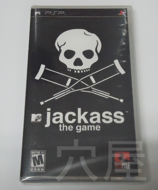 Jackass The Game /ジャッカス ザ・ゲーム （新品） | 18才以上のみ 
