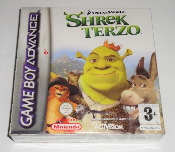 Shrek terzo/�����å����ƥ�åĥ����ʿ��ʡ�