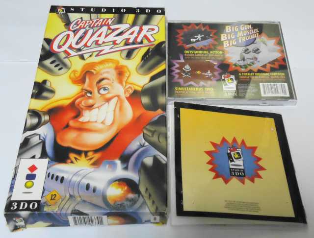 Captain Quazar / ����ץƥ󥯥�������������š�