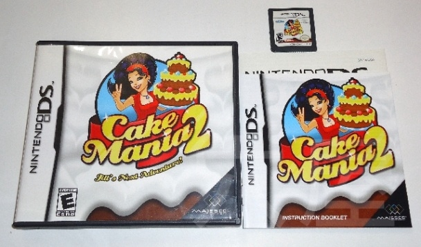 【中古】 Cake Mania  DS Amazon | Cake Mania: Main Street / Game | ゲームソフト
