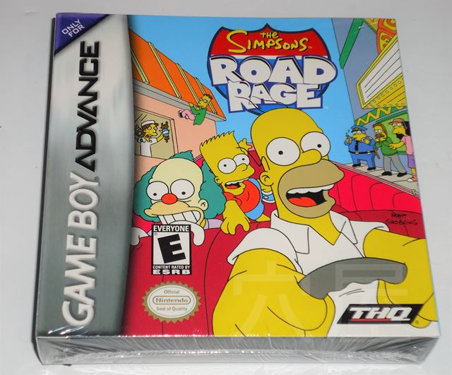 The Simpsons: ROAD RAGE/��������ץ��󥺡������ɥ쥤�����ʿ��ʡ�