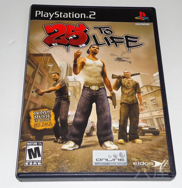 25 To Life/ トゥエンティーファイヴ・トゥー・ライフ CD付き (中古