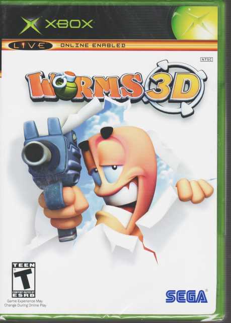 Worms 3D/ॹġʿʡ