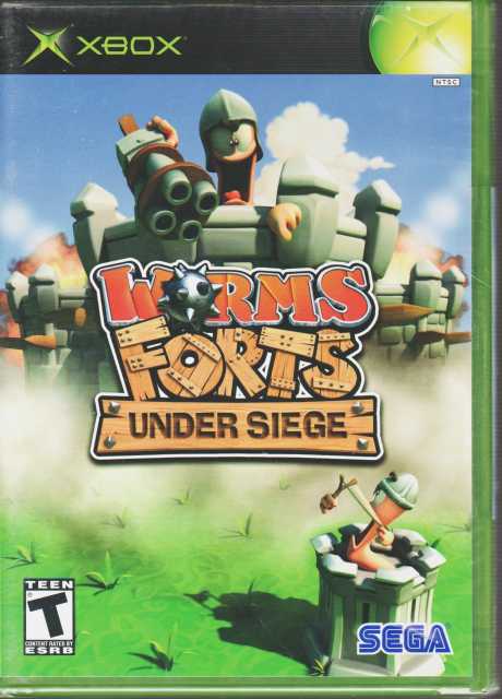 Worms Forts: Under Siege /ॹեȥʿʡ