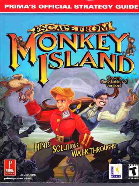 ESCAPE FROM MONKEY ISLAND 北米版PS2