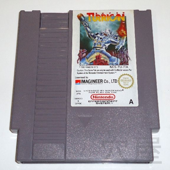 Super TURRICAN /�����ѡ����ꥫ�󡡡���š�