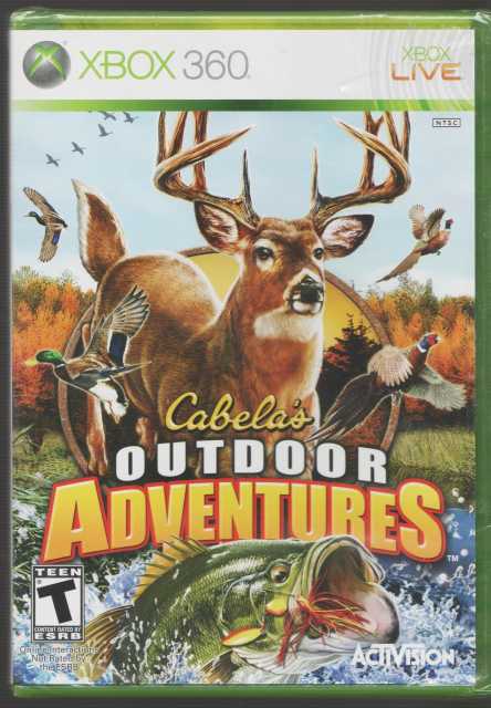 Cabela's Outdoor Adventures /���٥饹�������ȥɥ������ɥ٥���㡼���ʿ��ʡ�