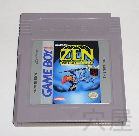 Zen Intergalactic Ninja/ゼン：インターギャラクティックニンジャ