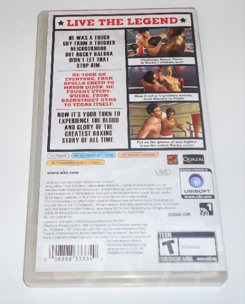 Rocky Balboa/ロッキー・バルボア （中古） | 海外 PSP | レトロ系