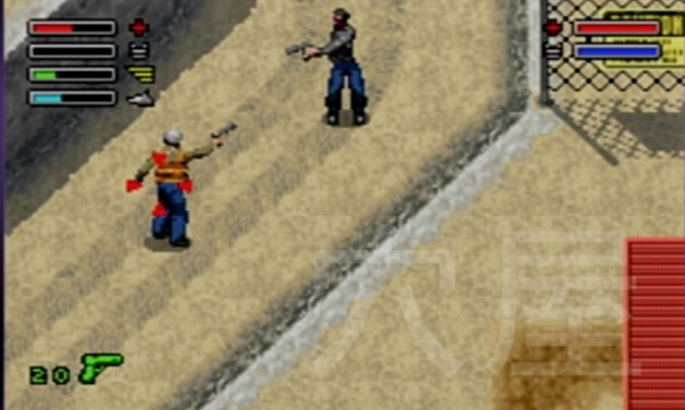 海外版　GBA　dead to rights デッド・トゥ・ライツ　欧州版 北米版 GBA Dead to Rights デッド トゥ ライツ ゲームボーイアドバンス