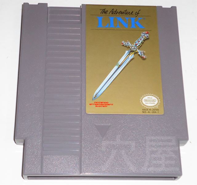 Zelda リンク ゼルダ nes 北米版 家庭用ゲームソフト | endageism.com