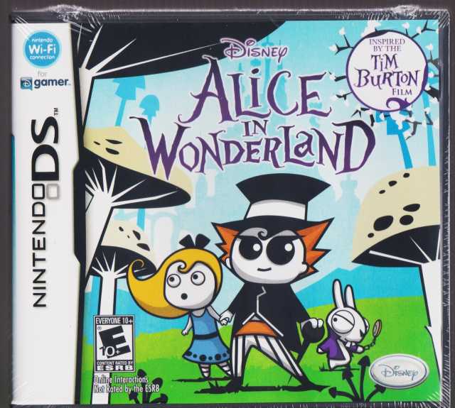 Alice In Wonderland アリス イン ワンダーランド 新品 海外ニンテンドーｄｓ Rpg アドベンチャー レトロ系 海外輸入ゲーム 洋ゲー 通販 穴屋