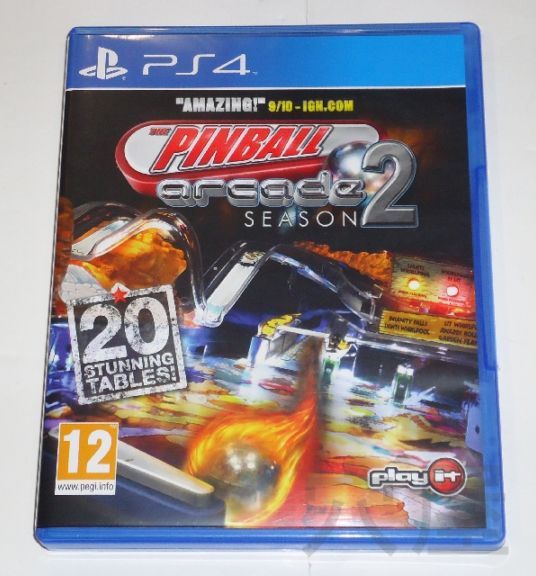 The Pinball ArcadeSeason 2 /ԥܡ륢ɡ󣲡ǡš