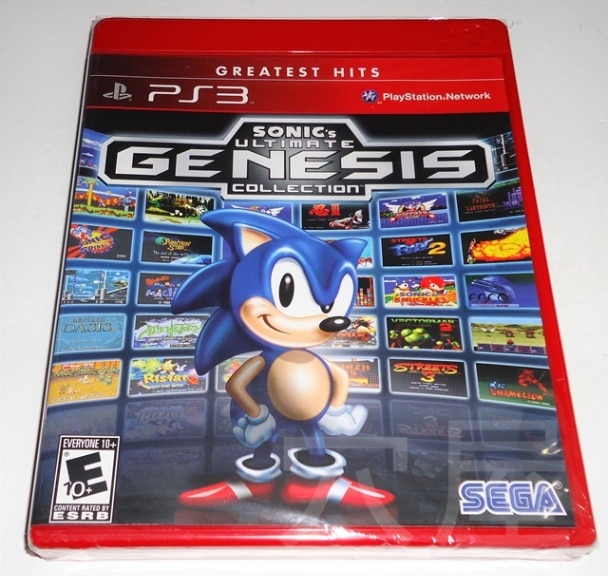 Sonic Ultimate Genesis Collection/���˥å���������ƥ���åȡ������ͥ������쥯����󡡡ʿ��ʡ�