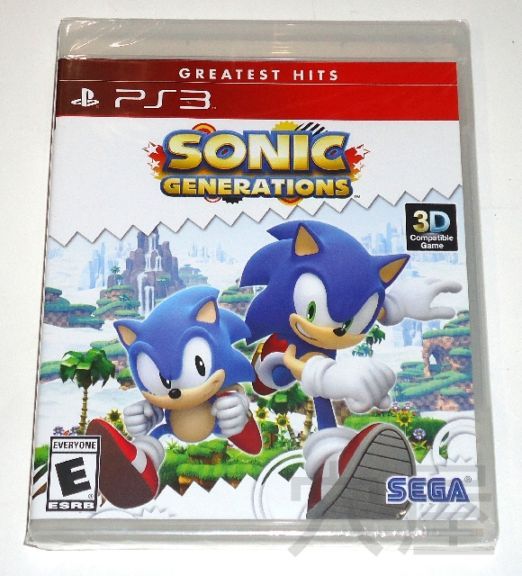 Sonic Generations /���˥å��������ͥ졼����󥺡��ʿ��ʡ�