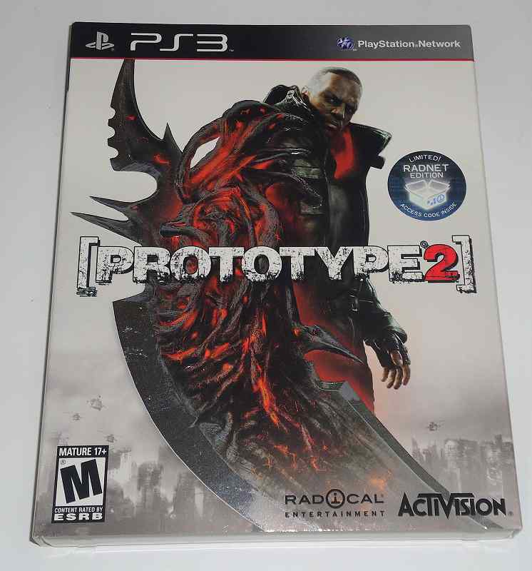 PROTOTYPE 2/プロトタイプ2 （中古） 18才以上のみ対象（ADULTS ONLY）,プレイステーション3 レトロ系